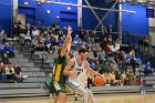 MBBall vs Lyndon State  Wheaton College Men's Basketball vs Vermont State University Lyndon. - Photo By: KEITH NORDSTROM : Wheaton, basketball, MBBall204, Lyndon